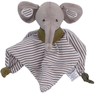 Sterntaler Baby Unisex Schmusetuch Schmusetuch klein Elefant Eddy - Kuscheltuch Baby, Kuscheltuch, Schmusetuch - grau