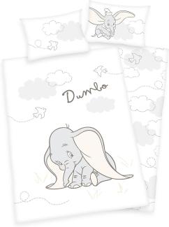 Disney Baby Bettwäsche Disney Dumbo 100 x 135 cm 100% Baumwolle