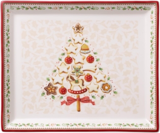 Villeroy & Boch Winter Bakery Delight Gebäckplatte 27,5 x 23 cm - DS