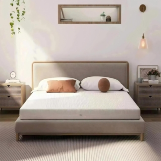 EGO HOME Matratze 100x200 Härtegrad H3 13cm Höhe, Hochwertige Kaltschaummatratze aus Komfort Memory-Schaum, 7-Zonen Ergonomisch und Atmungsaktiv Schaumstoffmatratze, Öko-Tex Zertifiziert