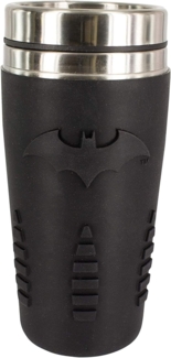Paladone Tasse Batman Travel Mug Logo, Silikon