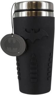 Paladone Tasse Batman Travel Mug Logo, Silikon