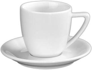 Holst Porzellan Espresso Tasse 2-tlg. "ConForm" 0,10 l mit UTA