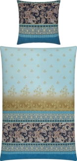 Erwin Müller Bettwäsche Bettwäsche, Mako-Satin, Paisley