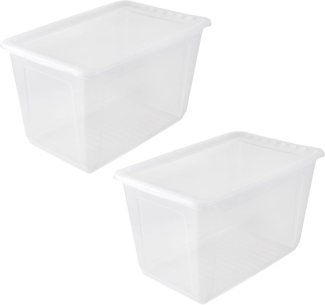 keeeper Aufbewahrungsbox bea (Set, 2 St), 3 x 52 L, mit Air Control-System