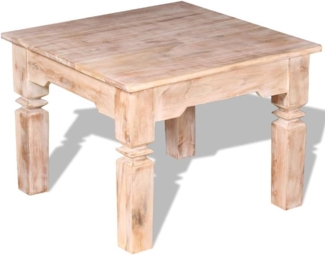 vidaXL Couchtisch Akazienholz 60x60x45 cm 244052