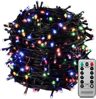 monzana Lichterkette, 200/400/600 LEDs warmweiß/kaltweiß/bunt Weihnachtsbaum