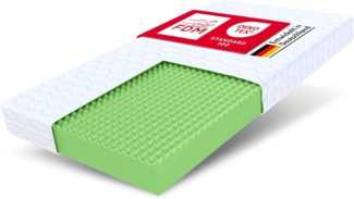 Matratze 70x160 cm Kaltschaummatratze PICCHI 4 KIDS 12 cm H3 Polyurethanschaum