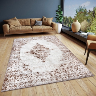 HANSE Home Teppich Retro, rechteckig, Höhe: 13 mm, strapazierfähig, pflegeleicht, robust, glänzend