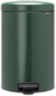 Brabantia 'NewIcon' Treteimer, Pine Green, 20 Liter