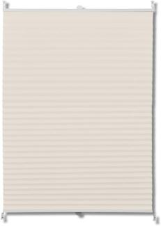 Plissee Rollo Jalousie Plisseerollo 90x150cm Creme 240639