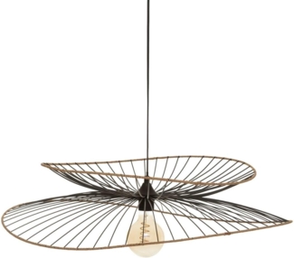 Hängeleuchte ALARA mit Lampenschirm aus Metall, Ø 69 cm