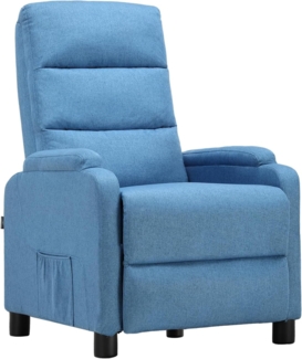 COMHOMA Relaxsessel Fernsehsessel mit Ruhesessel Liegesessel mit Liegefunktion