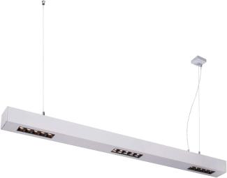 SLV No. 1000928 Q-LINE PD LED Indoor Pendelleuchte 1m BAP silber 3000K