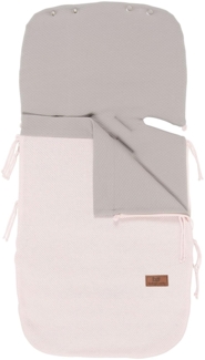 Baby's Only Sommer Fußsack Autositz 0+ Classic rosa Classic Mädchen 86 x 38 cm Rosa