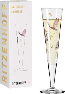 Ritzenhoff 1071015 Champagnerglas #15 GOLDNACHT Christine Kordes 2021