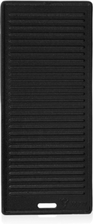 BBQ-Toro Grillplatte Gusseisen Grillplatte 45 x 19,5 cm, Grillzubehör, Grillpfanne