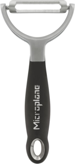Microplane Y-Schäler gezahnt Professional Black