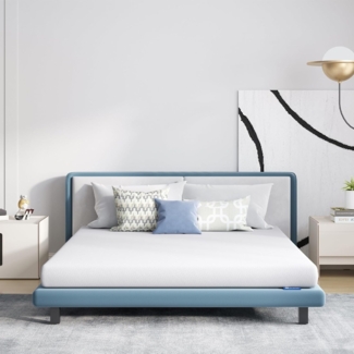 Avenco Schaumstoffmatratze 90x200, Gel-Gedächtnis-Schaumstoffmatratze, Wendematratze, super atmungsaktiv, CertiPUR-US geeignet für Kinder und Erwachsene