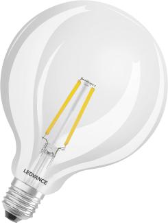 LEDVANCE Wifi SMART+ Filament LED Lampe Globe dimmbar (ex 60W) 5,5W / 2700K Warmweiß E27