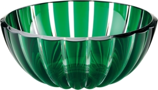 Guzzini Dolce Vita Smaragdgrün Servierschale 30 cm 4,9 l