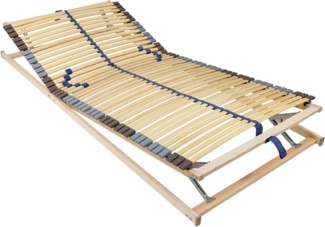 Lattenrost Blue Royal KF, Beco, Kopfteil manuell verstellbar, Fußteil manuell verstellbar, ausgezeichnet mit dem Blauen Engel