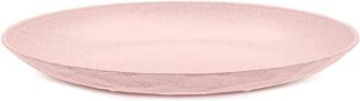 Koziol Club Teller Tief, Servierteller, Suppenteller, Speiseteller, Pastateller, Kunststoff, Organic Pink, 22 cm, 4006669