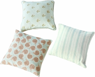 Mirabeau Kissenhülle Kissenhülle 3er Set Père bunt