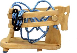 Swing Malimas Wooden swing Horse for children (ZA2020)