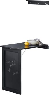 SoBuy Klapptisch FWT20, Wandtisch mit Tafel Esstisch Küchentisch Memoboard