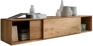 TV Board hängend oder stehend 170cm 'Prag' Wildeiche geölt WZ-0546