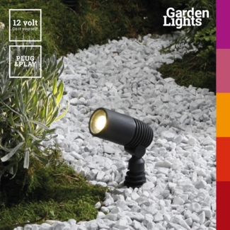 Garden Lights Alder 3-er Set - Strahler
