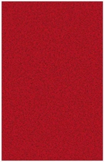 Kleine Wolke Badteppich Relax 60 x 100 cm Rubinrot 430257