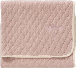 Fresk 'Nordic' Babydecke 100x150 cm Mellow rose