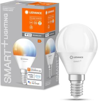 LEDVANCE SMART+ WiFi Mini-Glühbirne Tunable White 230V TW FR E14 SINGLE PACK