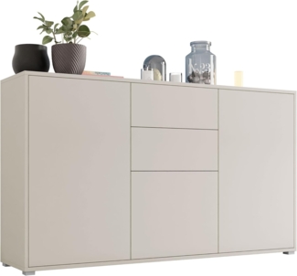 Kommode Gesita K3D2SZ (Farbe: Cashmere)