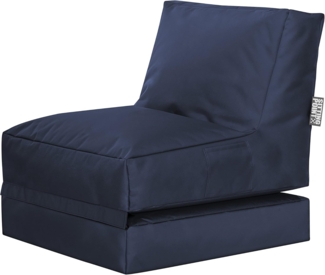 Sessel 70x80x90cm Jeansblau