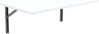AKKE Klapptisch, Wandklapptisch Wandtisch Küchentisch Schreibtisch Hängetisch 2mm PVC