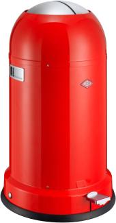 Wesco Abfalleimer Kickmaster Classic Line Soft 33 Liter rot