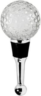 EDZARD Flaschenverschluss Golf, Flaschenkorken, Verschluss für Champagner Flaschen, Muranoglas