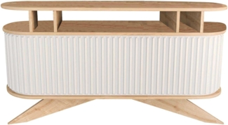 Hanah Home Stor - Oak, White