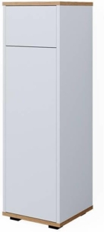 Midischrank Didi Weiß/Artisan 30 x 97 cm mit Schublade Vicco