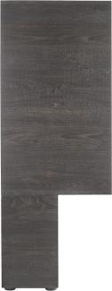 MCA Furniture 'VICENZA' Regal Ablage Schrank in wenge 55 cm