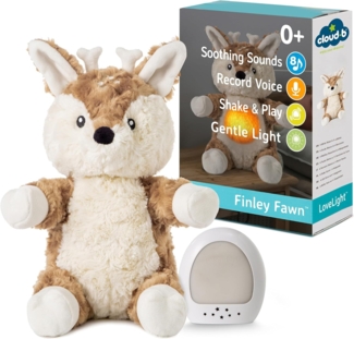 Cloud B LoveLight™ Buddies - Multisensorisches Kuscheltier Finley der Fuchs
