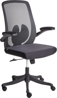 Bürostuhl OVERLORD Stoff Schwarz