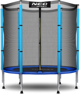 Neo-Sport NS-04Z200F Gartentrampolin mit 4 5 FT 140 cm Outdoor-Netz