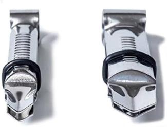 silikomart Wonder Crimp-Zange Teig für Tortendekoration regelmäßigen Edelstahl Close V