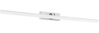 Eglo 900476 Spiegelleuchte VERDELLO Kunststoff weiss LED 5W 3000+6500K L:60cm B:6cm H:10. 5cm