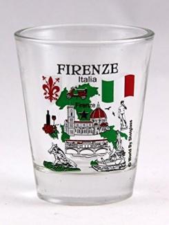 Florenz Italien großen italienischen Städte Collection Shot Glas