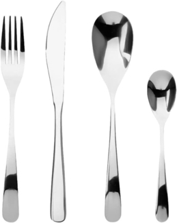 Besteckset, 24 Geschirr, die in jeder Küche unverzichtbar sind